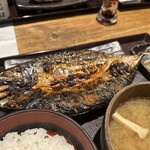 越後屋 三十郎 - 鯖みりん干し