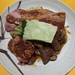 肉のサトウ商店 - カルビ、ヒレ、サガリ300g