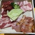 肉のサトウ商店 - ランチBセット　1,380円