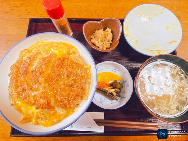 かしわ温泉 食堂 - 西目（食堂）