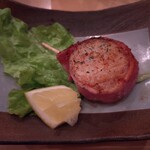 ゆるり家 - ホタテベーコンのバター焼き(680円)