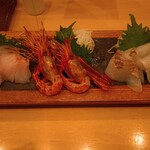 ゆるり家 - 盛り合わせ5種(2750円)右