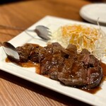 ビフテキ家あづま - ヒレステーキ