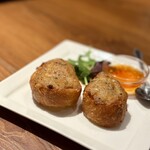 ビフテキ家あづま - シュリンプトースト