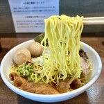 一条流中華そば 智颯 - 