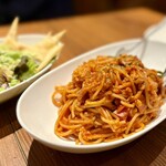 ビフテキ家あづま - ナポリタン