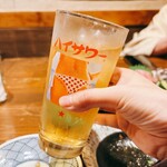 酒場むゆう - 自家製のお茶割り