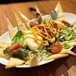 ビフテキ家あづま - メキシカンサラダ