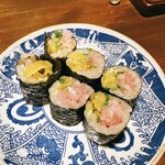 酒場むゆう - トロタク巻き