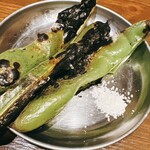 酒場むゆう - 焼きそら豆