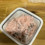 呑処 大阪梅田 ブラウン - 糸コン明太マヨ