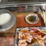 お米と焼肉 肉のよいち - 