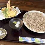 匠庵 - 料理写真:天ぷら付もりそば