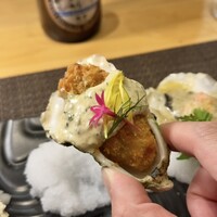 四ツ橋・新町 牡蠣と肉たらしビストロAKIRA - 