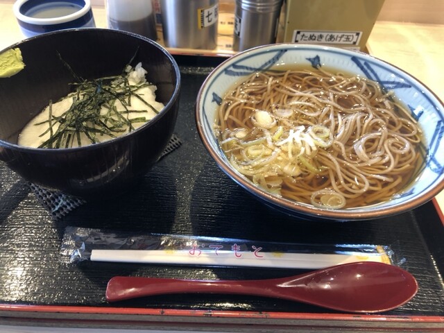 そばの神田 町前屋本店 - 多賀城（そば）の写真