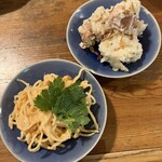 大阪梅田 シスターブラウン - おばんざい2種