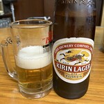 戸井酒店 - 瓶ビール大キリンラガー