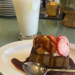 RICO SWEETS & SUPPLY  CO. - この自家製カルピス、美味しかった。