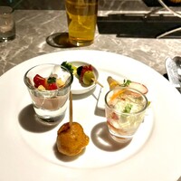 Bella Dining Cafe - オードブルスタンドの一部