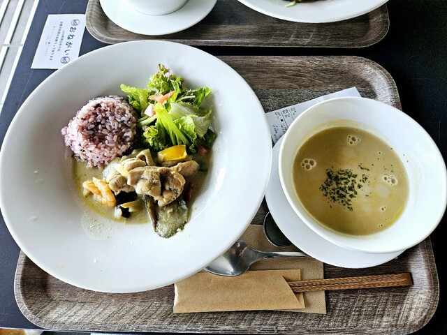 OWL CAFE X TANITA CAFE Yume Moru Saijo Ten