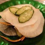 インドラ - 名物　大根サラダ