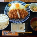 かつ亭 - 