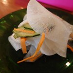 インドラ - 名物　大根サラダ