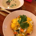 インドラ - 薬膳カレー&サラダライス