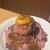 葵屋 - 料理写真:ローストビーフタワー～ウニソースかけ～ Sサイズ
2178円