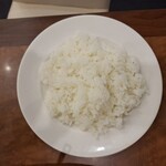 ロイヤルホスト - ライスです。