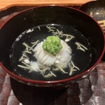 鈴田式 - 昆布水出し3日に鰹節の出汁で甘みと旨みが広がる