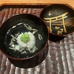 鈴田式 - 京都おこぜ　刻みオクラ　広島じゅんさい