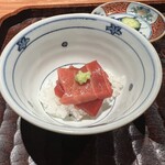 鈴田式 - 塩釜170キロ 本鮪漬け丼