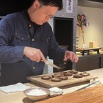 鈴田式 - 岩手原木椎茸ふくよか　薪焼き
