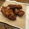 ひな鳥かぶと揚げ とりこ屋