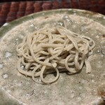 鈴田式 - 塩蕎麦