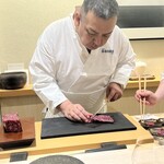 鮨 なんば - ニタリ鯨