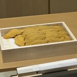 鮨 なんば - 青森ダイセン雲丹　一箱8万円！