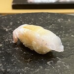 鮨 なんば - 白甘鯛36/20　噛むほどに旨みが溢れる