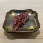 鮨 なんば - ニタリ鯨尾の身