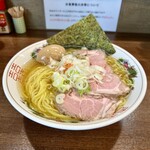 一条流中華そば 智颯 - 