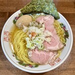 一条流中華そば 智颯 - 