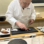 鮨 なんば - 子持ち槍烏賊