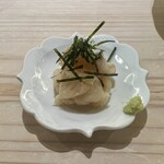 鮨 なんば - 北寄貝小柱おろし和え