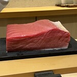 鮨 なんば - 秋田の鮪です！122キロ延縄