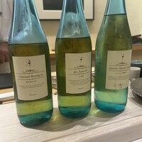 鮨 なんば 日比谷 - 台湾茶は水出しで