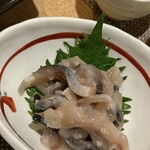 旬菜 田ぐち - ニシンの切り込み