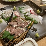 旬菜 田ぐち - シャコ、サヨリ、カワハギ