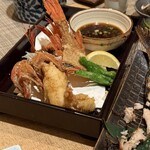 旬菜 田ぐち - キンキの唐揚げ