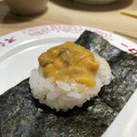 スシロー - 北海道生ウニ包み